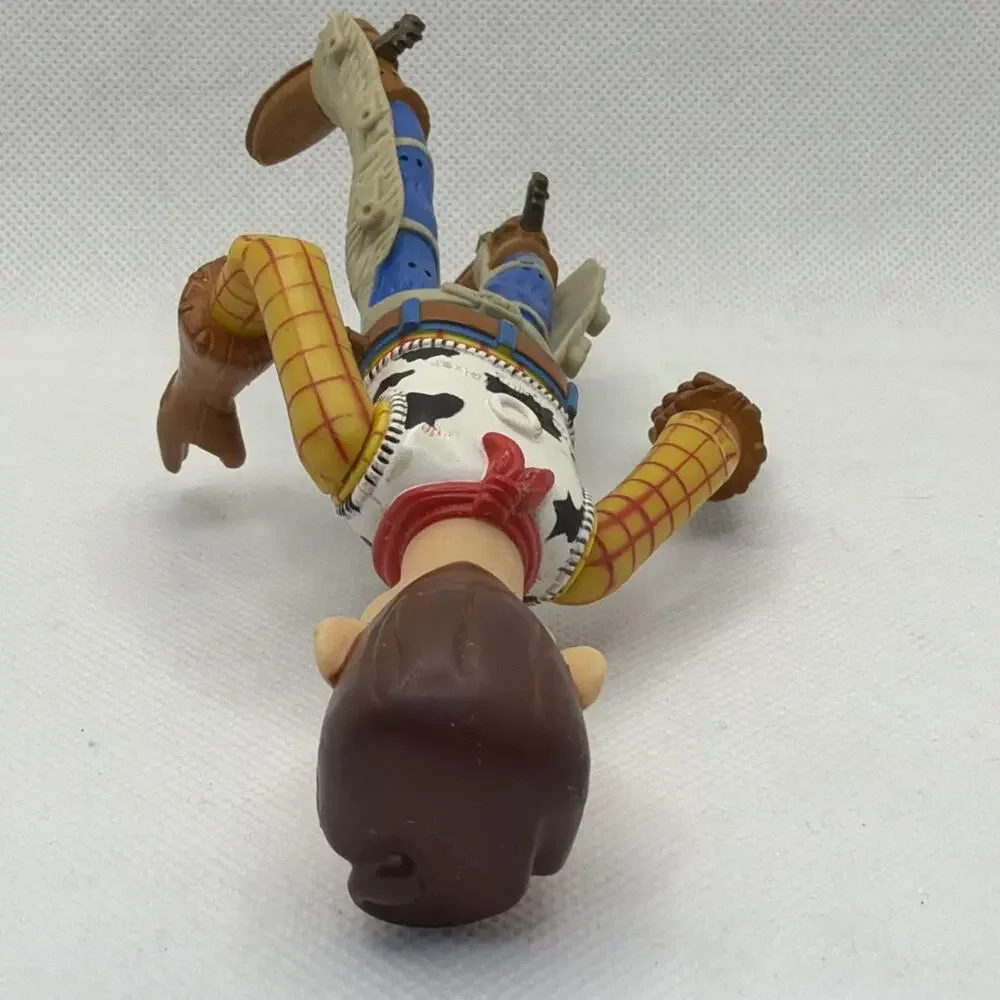 Disney Pixar Toy Story 6” Woody Figure with Chaps moveable arms & head